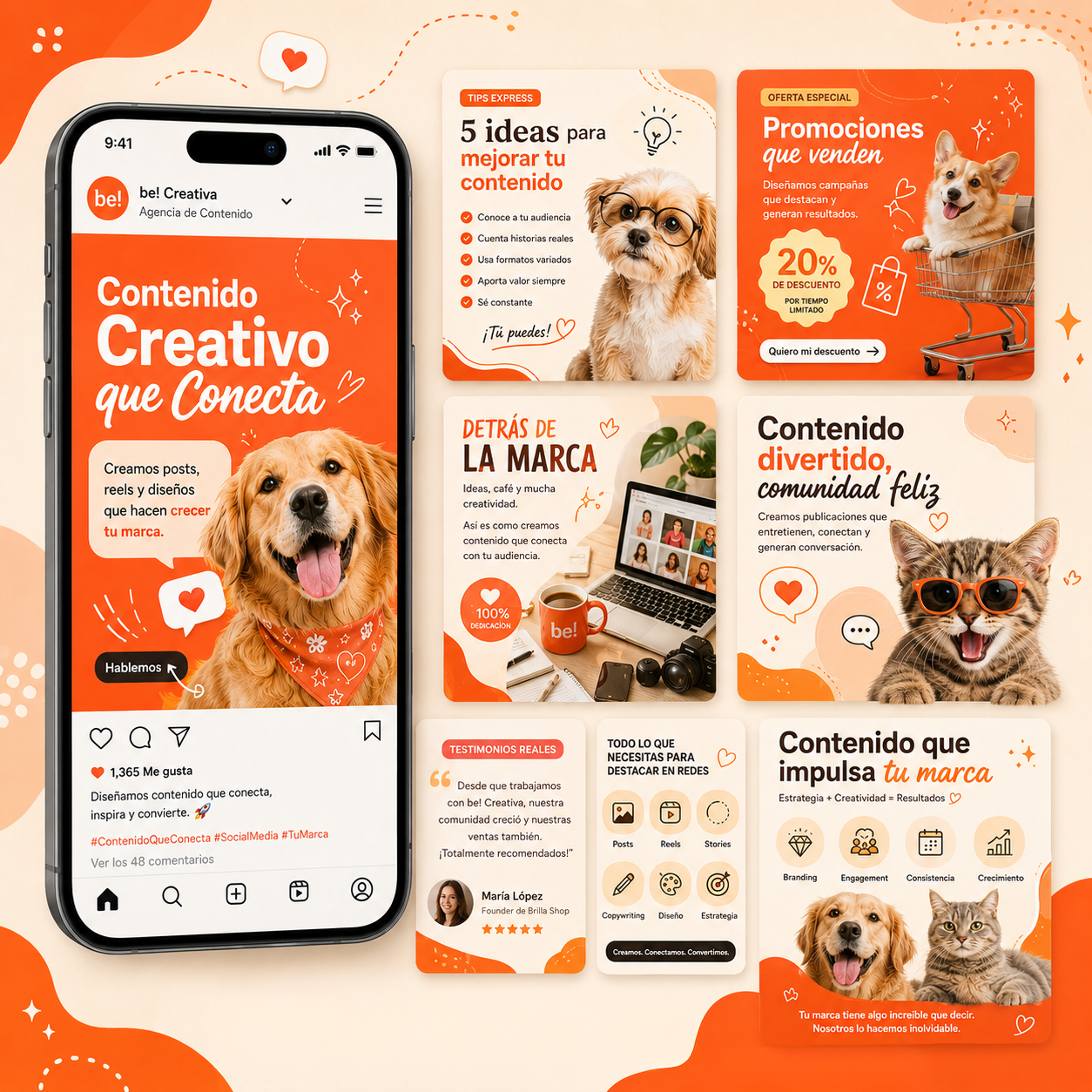 Creación de contenido